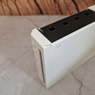 Nintendo Wii Bianca Retro GameCube con Cavi Gioco