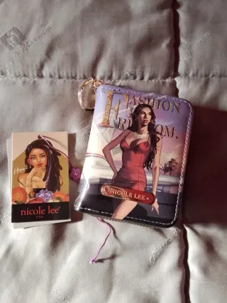 Monedero Tarjetero Nicole Lee