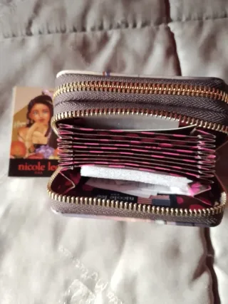 Monedero Tarjetero Nicole Lee