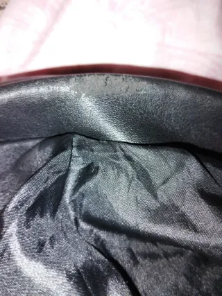 Chaqueta Lida Cuero Negra Talla XXL
