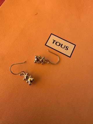 Pendientes Tous Bubble Bear Plata