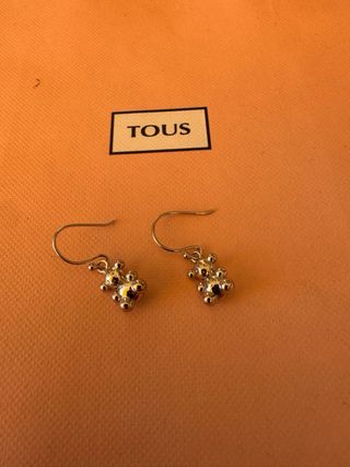 Pendientes Tous Bubble Bear Plata