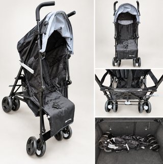 Silla de paseo ligera y plegable hasta 22 kg