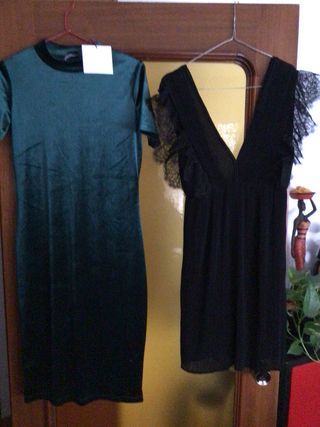 2 Vestidos Fiesta Talla M.