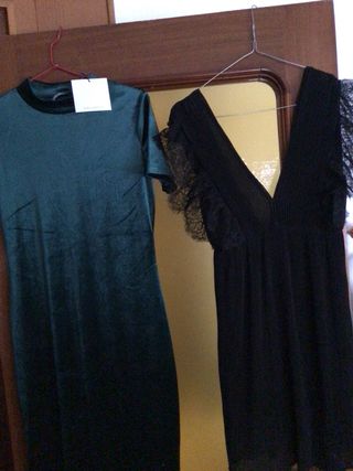 2 Vestidos Fiesta Talla M.