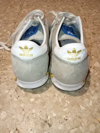 Scarpe Adidas LA Trainer Grigie