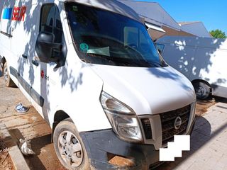 Despiece Nissan NV400