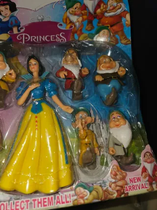 Set Biancaneve e i Sette Nani