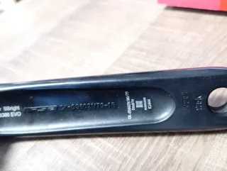 Juego de plato y bielas Fsa Gosamer 175mm