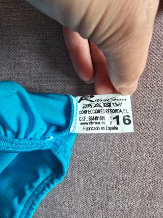 Maillot Gimnasia Flores