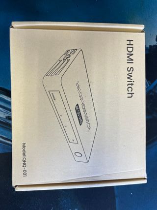 Switch HDMI 3 Puertos 4K - A estrenar
