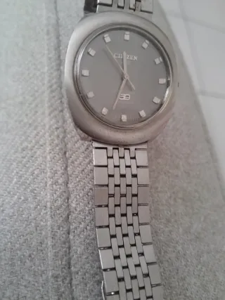 Reloj Citizen Acero Inoxidable Gris