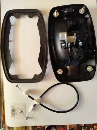 Manija de puerta exterior y cable