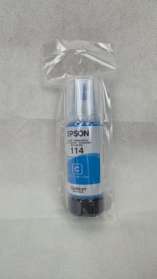 Tinta Epson 114 Cyan EcoTank Claria ET Original