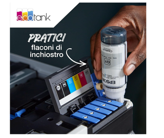 Tinta Epson 114 Cyan EcoTank Claria ET Original