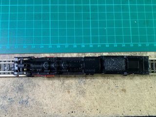 Locomotora Fleischmann Escala N