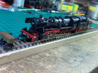 Locomotora Fleischmann Escala N