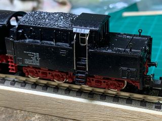 Locomotora Fleischmann Escala N