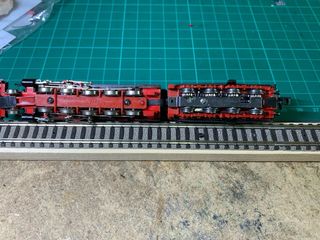 Locomotora Fleischmann Escala N