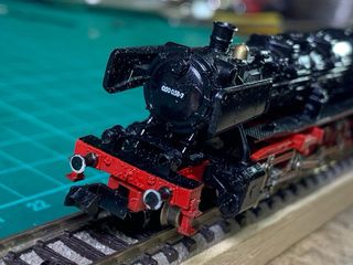 Locomotora Fleischmann Escala N