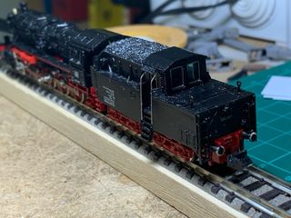 Locomotora Fleischmann Escala N