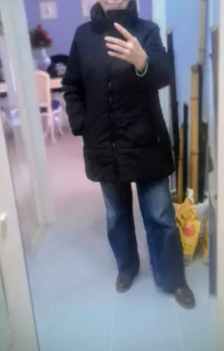 Anorak señora azul oscuro