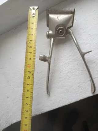 Cortapelos antiguo manual