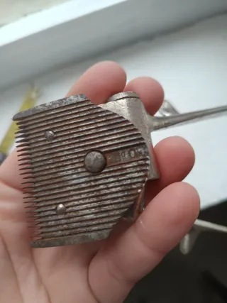 Cortapelos antiguo manual