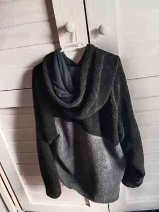 Sudadera Adidas Gris y Blanca