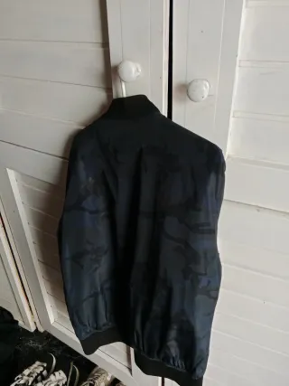 Sudadera Adidas Gris y Blanca