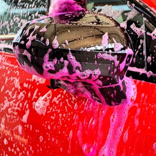 Nyox Pink Power Foam - Detergente rosa coche