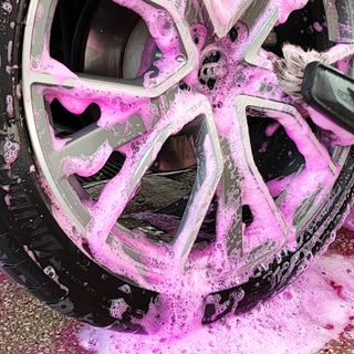 Nyox Pink Power Foam - Detergente rosa coche
