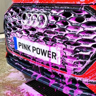Nyox Pink Power Foam - Detergente rosa coche