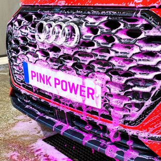 Nyox Pink Power Foam - Detergente rosa coche