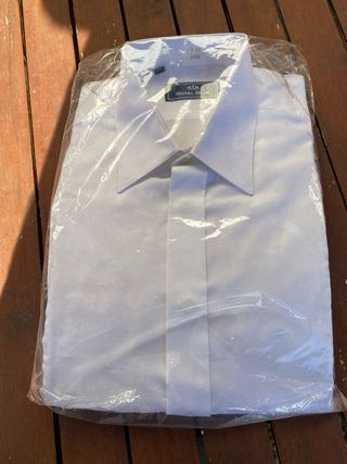 Camisa de vestir nueva Royal Blue m/l T-39