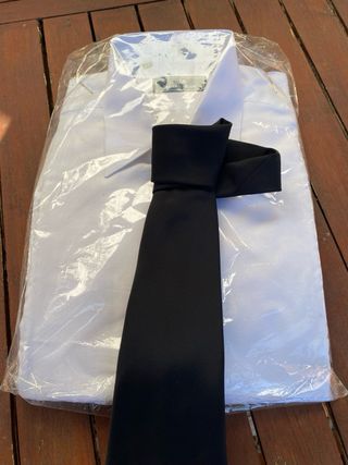 Camisa de vestir nueva Royal Blue m/l T-39