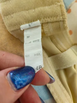 Reggiseno beige 4°B