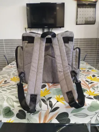 Trona de viaje portátil