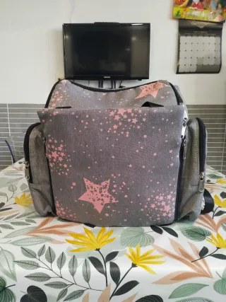 Trona de viaje portátil