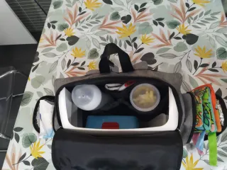 Trona de viaje portátil