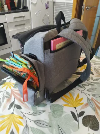 Trona de viaje portátil