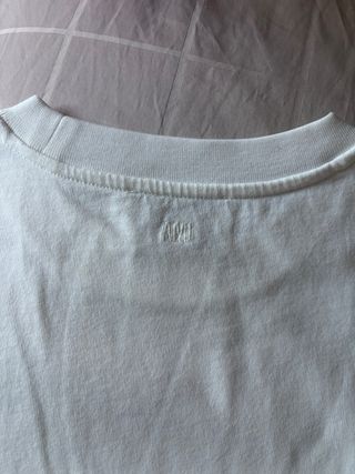 Camiseta Ami Paris Blanca Talla M Nueva