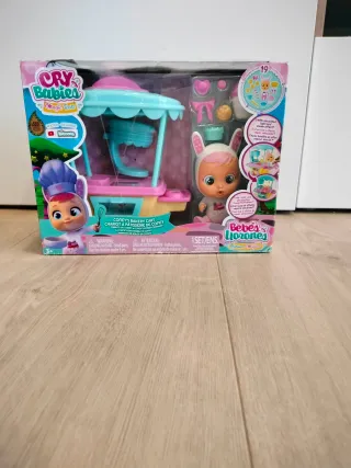 Lote Bebés Llorones Carrito y Tienda