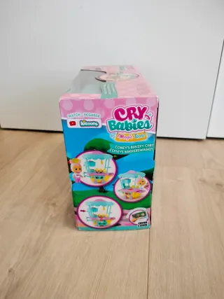 Lote Bebés Llorones Carrito y Tienda