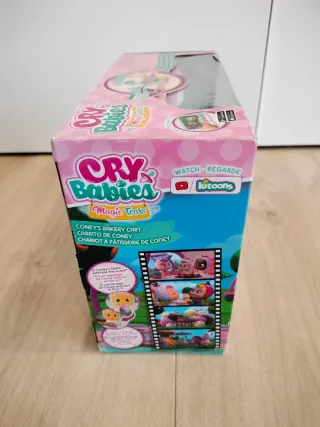 Lote Bebés Llorones Carrito y Tienda