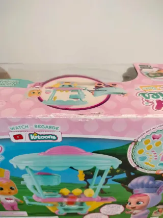 Lote Bebés Llorones Carrito y Tienda