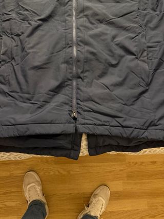 Chaqueta plumas FC Barcelona Nike Azul