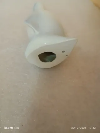 Piccolo oggetto in porcellana