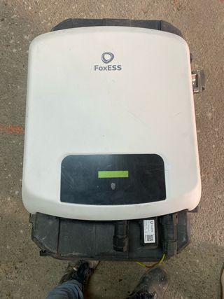 Inversor FoxESS