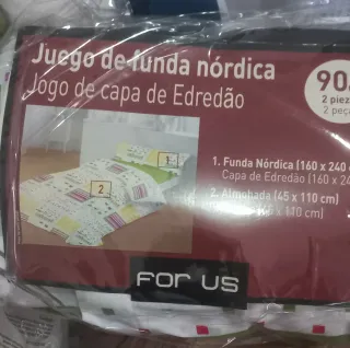 Funda Nórdica 90cm 2 Piezas